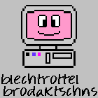 logo in false colours