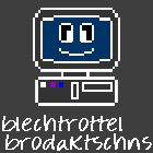 logo in negative colours