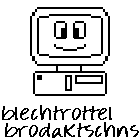 logo in black and white