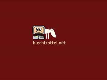 desktophintergrund im design der blechtrottel brodaktschns