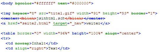 jsinhtml401.sch in action screenshot of jsinhtml401.sch
