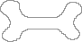 a dog's bone